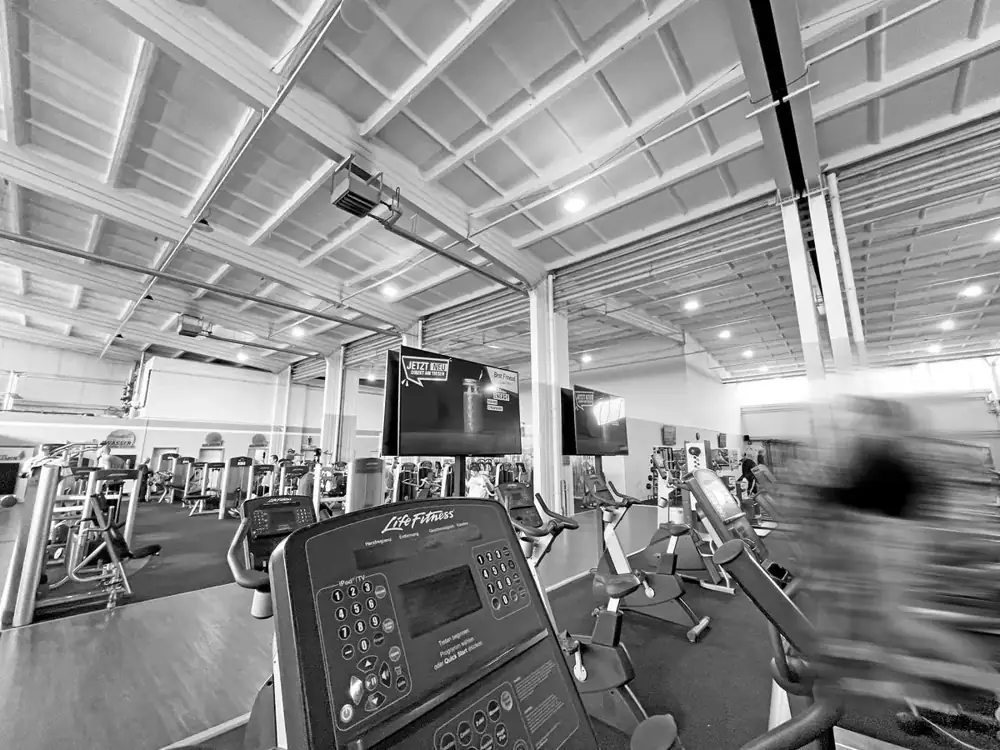 Cardiogeräte im Studio