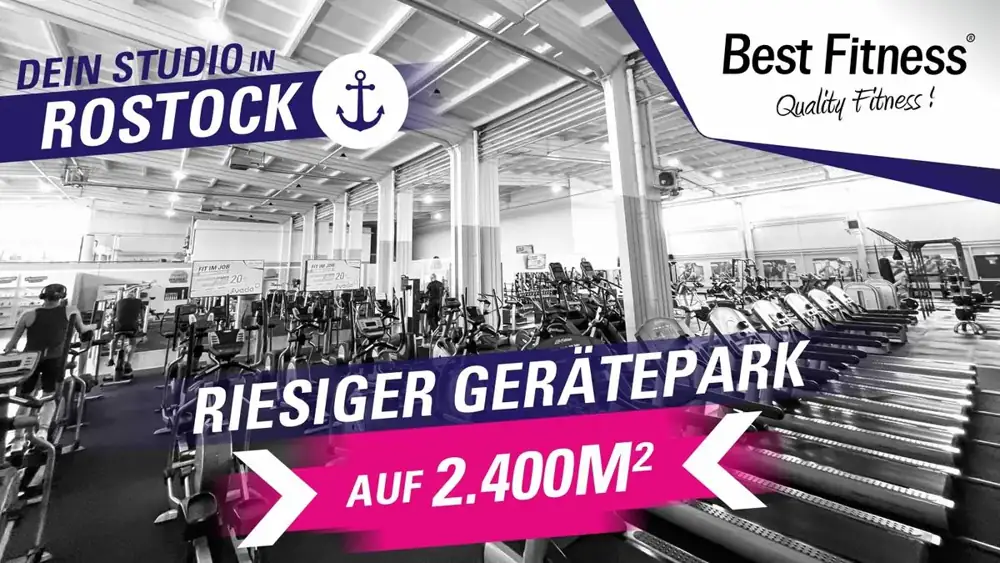 Riesiger Gerätepark auf 2.400 m²