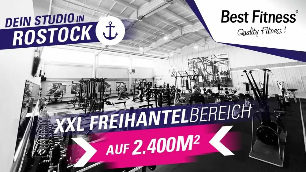 XXL-Freihantelbereich